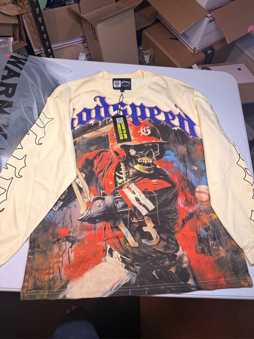 Godspeed long sleeve S